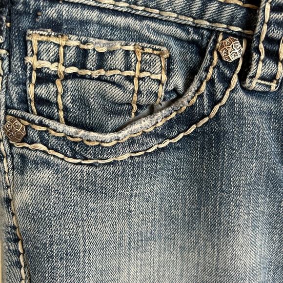 Silver Tuesday Slim Bootcut Jeans - Picture 2 of 5